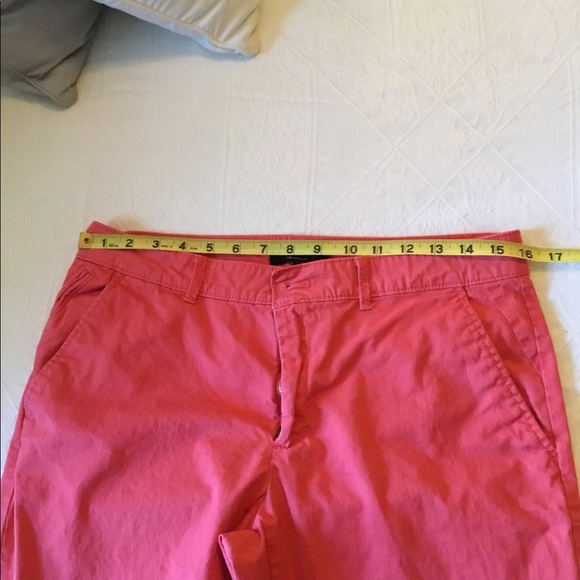 DONATED Banana Republic Girlfriend Pants, Size 8, Red orange - Picture 7 of 8